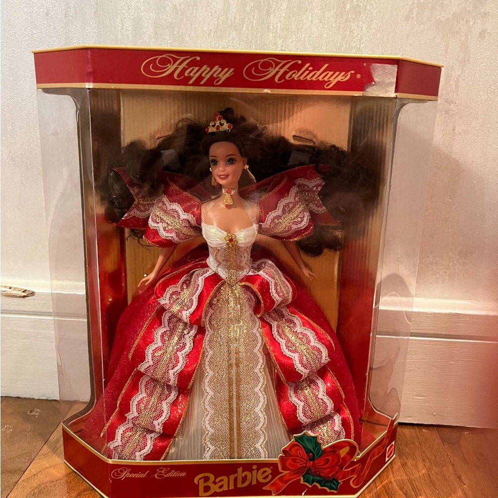 Happy Holidays Barbie 1997